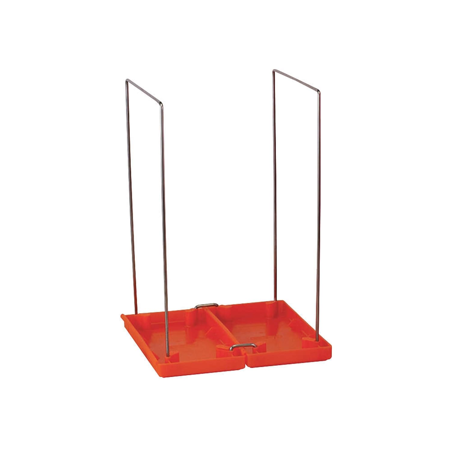 SP Bel-Art Clavies Biohazard Bag Holder for 24W x 30 in. H Bags (F13192-0002) Made in USA