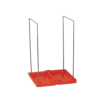 SP Bel-Art Clavies Biohazard Bag Holder for 24W x 30 in. H Bags F13192-0002 Made in USA