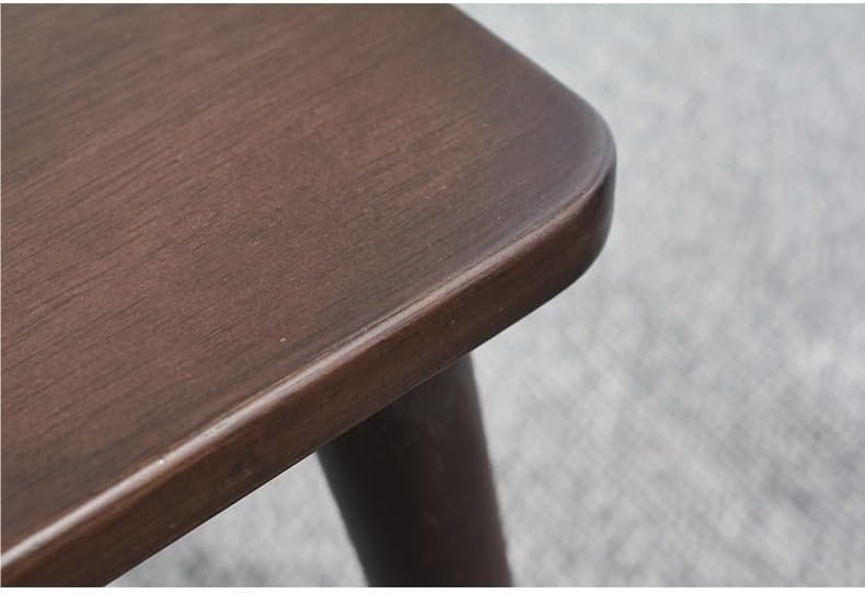 Storage Bench Solid Wood Small Stool Household Shoe Stool Living Room Small Stool Simple Modern Low Stool Chair Entryway Furniture(C)