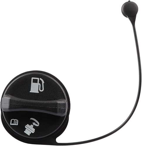 Tapa de gasolina, tapa del depósito de combustible de repuesto GT231, 15763227 compatible con Chevy GMC Cadillac Oldsmobile Pontiac - Silverado