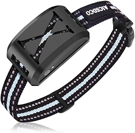 AICSDCO Wireless Dog Fence System,2 in 1 Electric Fence for Dogs & Training Collar,2023 Pet Containment Fence and Safety Latch Dog Collar for Small,Medium,Large Dog for The Yard