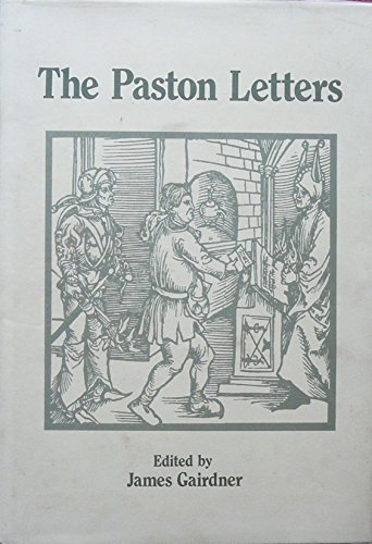 The Paston Letters 0312012101 Book Cover