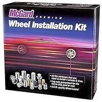 Amazon.com: MCGARD 65557BK Black SplineDrive Wheel Installation 
