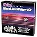 McGard 84620 Chrome Cone Seat Wheel Installation Kit (M14 x 1.5 Thread Size) - for 6 Lug Wheels