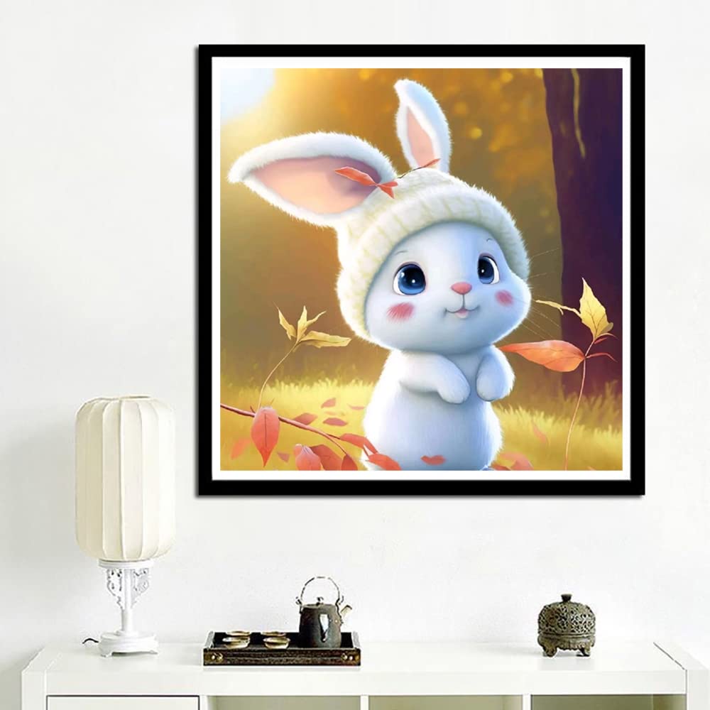 Amazon.co.jp: LEADINTOP ダイヤモンドアート キット 2023 ウサギの年