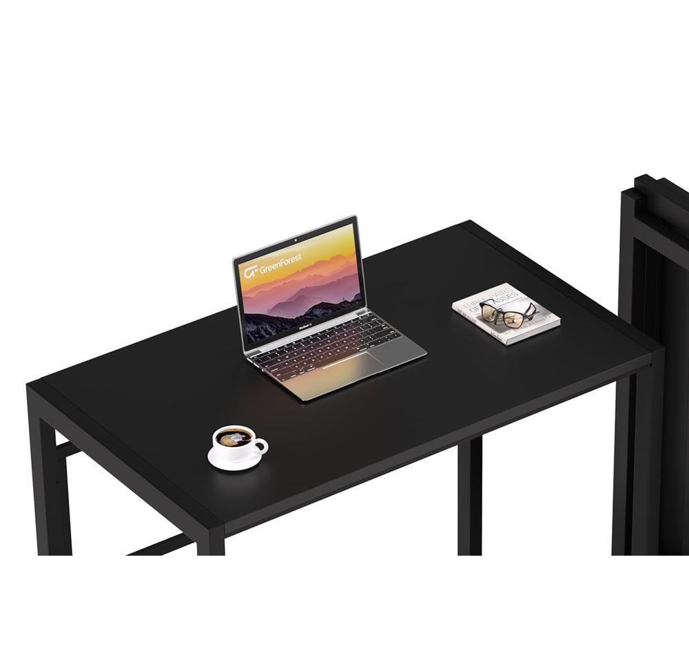 Amazon.com: GreenForest Folding Desk for Small Spaces,31.5 in No
