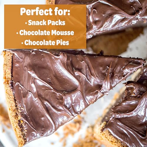 MILKY WAY, Milk Chocolate Pudding & Pie Filling, 3.25 oz, 4 Serving (Pack - 12) - image 3