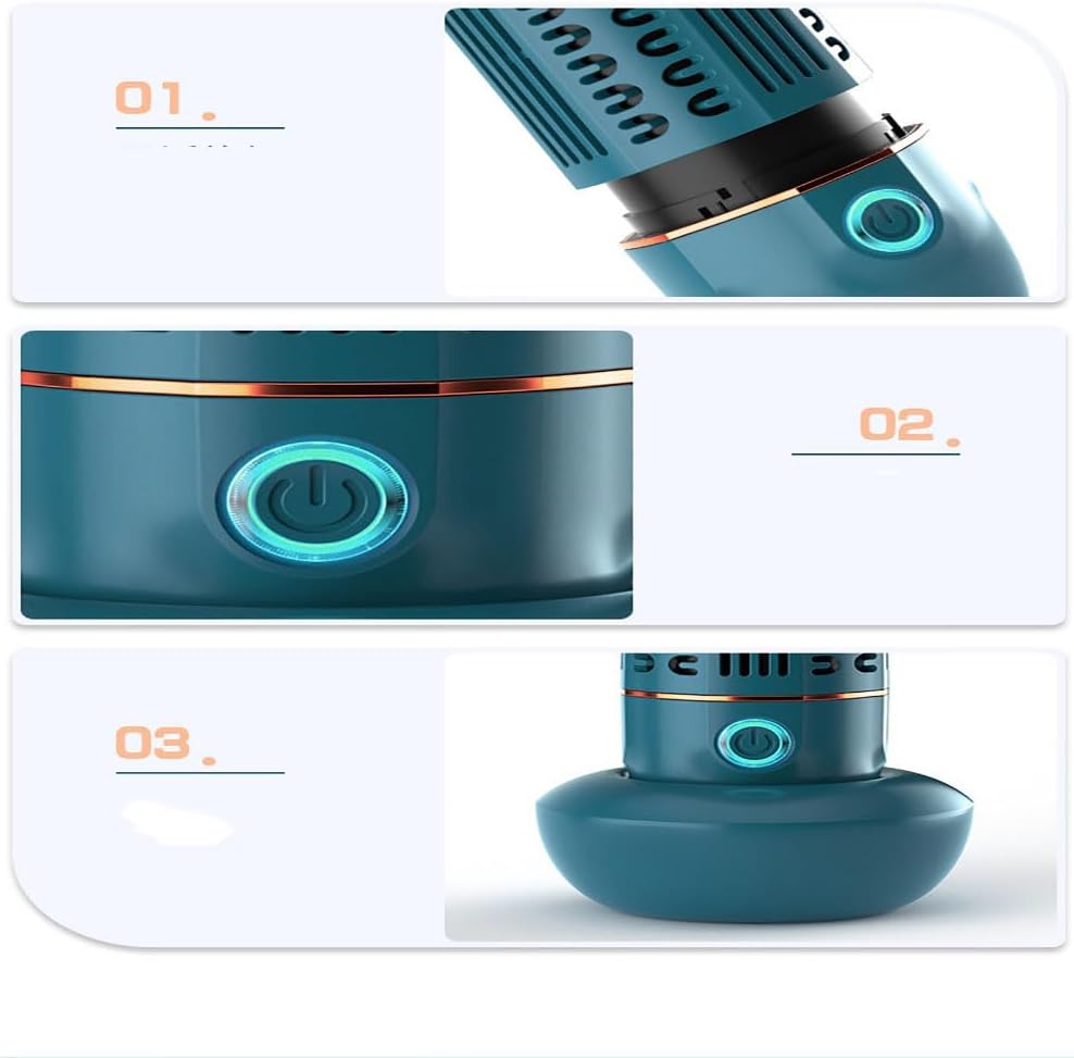 Upgraded Blue Portable Fruit and Vegetable Washing Machine Deeply Cleans Fresh Produce for Cleaning Fruit,Vegetable-Seafood,Tableware