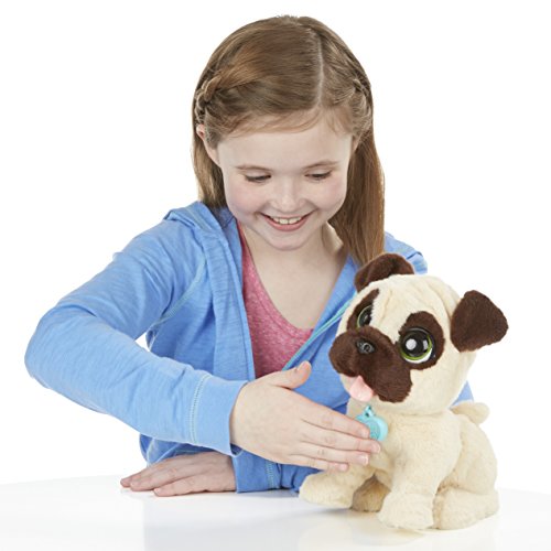 FurReal Friends B0449AS0 JJ My Jumpin' Pug Pet Plush