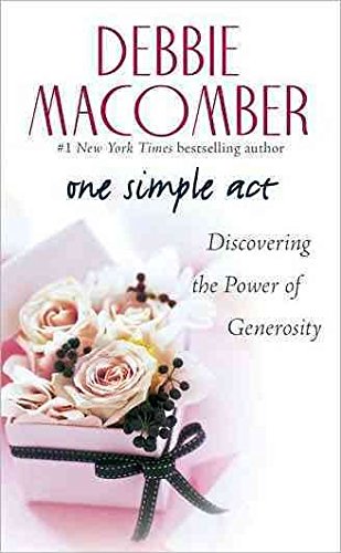 [(One Simple Act : Discovering the Power of Gen... B018EWGUGS Book Cover