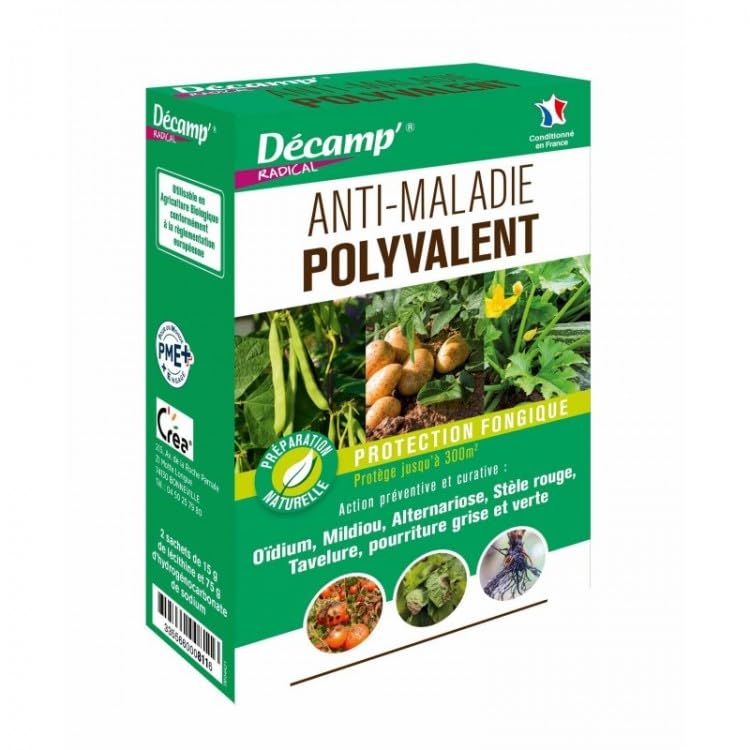 Décamp' - ANTI-MALADIE POLYVALENT DECAMP' RADICAL