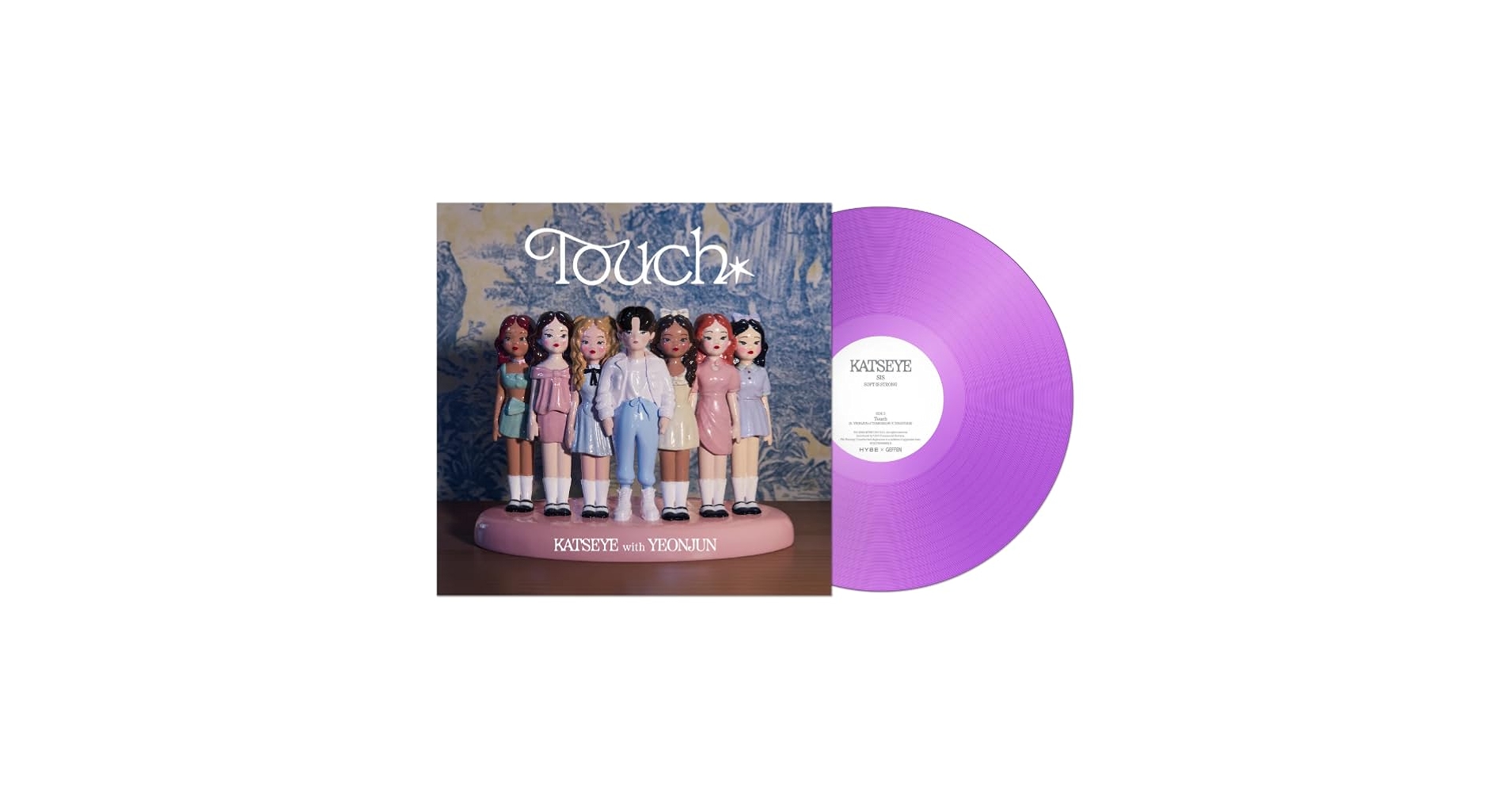 Amazon.com: Touch Vinyl, Katseye With Yeonjun Purple 7