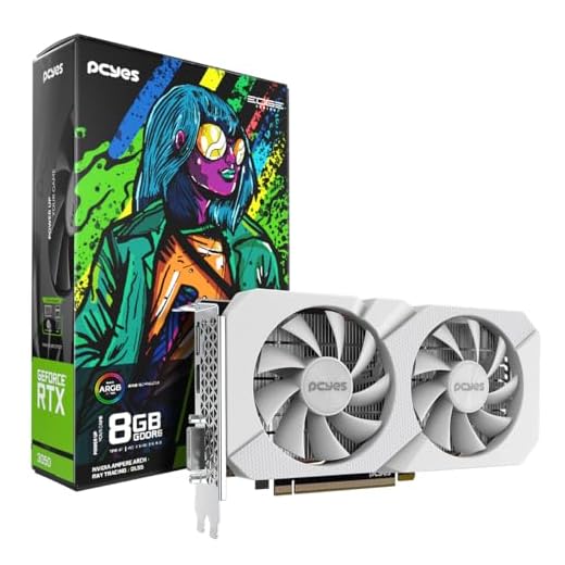 GPU NVIDIA GEFORCE RTX 3050 8GB GDDR6 128BIT BRANCO PROJETO EDGE - PVRTX30508WTPE