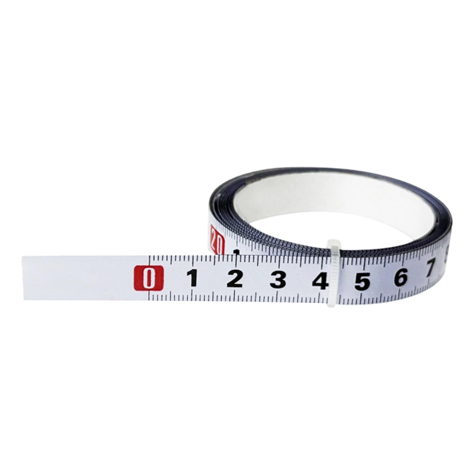 Zxfdsfdbnm 2 Meters Forward Adhesive Measuring Tape Miter Track Measure Ruler Featuring Large Scale Marking For Easy Reading Miter Track Measure