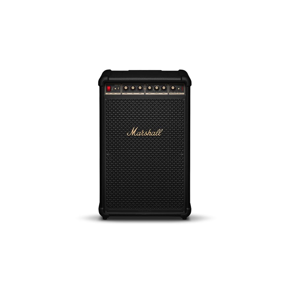 Amazon | Marshall 大型ワイヤレスポータブルスピーカー BROMLEY 750
