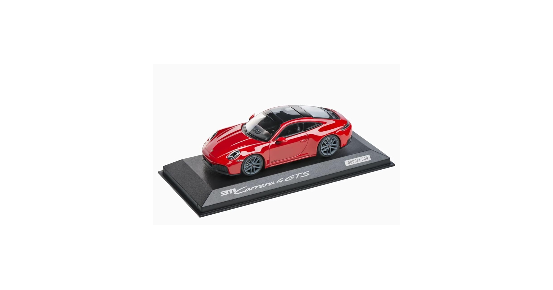 Amazon | ディーラーモデル 1/43 ポルシェ 911 992.2 カレラ4