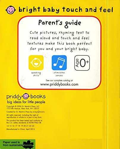 On the Farm (Bright Baby Touch and Feel)