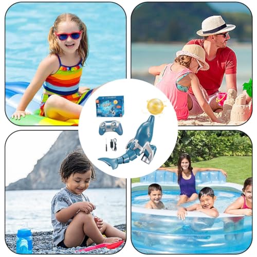 Bateau télécommandé pour piscine avec contrôle multidirectionnel