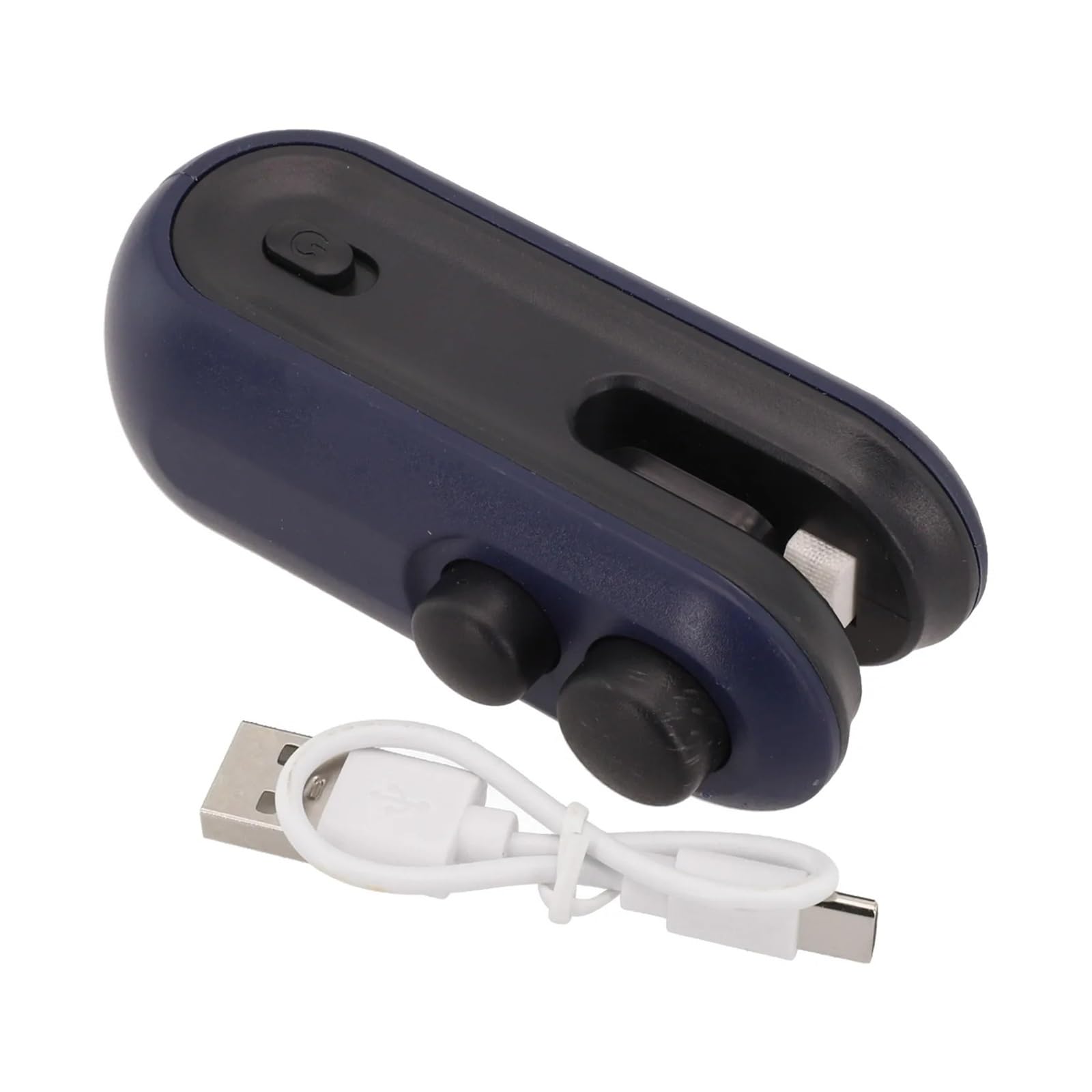 Sigillatrice per sacchetti adatta per mini sigillatrice per sacchetti termici, sigillatrice 2 in 1, compatta, efficiente, resistente e affidabile (blu)