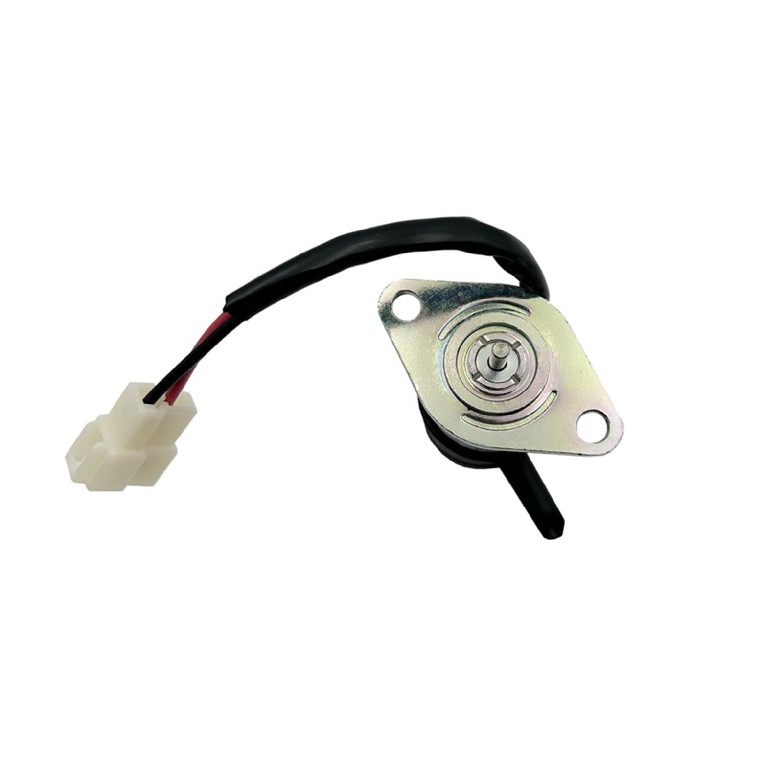 solénoïdes Solénoïde d'arrêt de Carburant 16271-60012 12V, pièce d'excavatrice, solénoïde d'arrêt 052600-4151 052600-4150