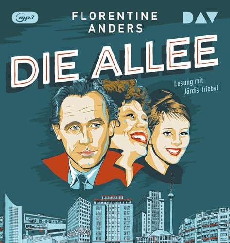 Die Allee: Ungekürzte Lesung mit Jördis Triebel (1 mp3-CD) für 25,94 EUR bei Amazon Bild: Die Allee: Ungekürzte Lesung mit Jördis Triebel (1 mp3-CD) für 25,94 EUR bei Amazon