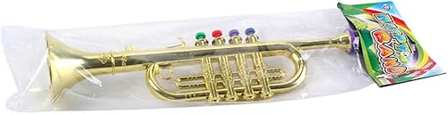 Miniatura 6 de Generic Juguete de trompeta instrumento musical interesante divertido suministros de fiesta regalo de cumpleaños instrumento musical juguete para