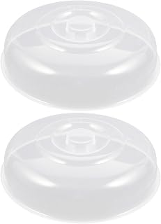 GLEAVI Insulated Food Cover Thickened Dustproof Dish Cover 2pcs with Lid Multi-layer Kitchen Preservation for Outdoor Camping and Dining