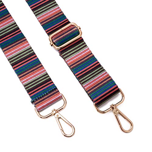 Image of ZOOEASS Wide Shoulder Strap Adjustable Replacement Belt Crossbody Canvas Bag Handbag