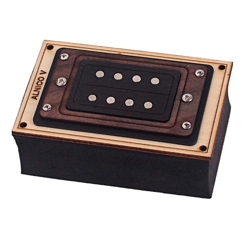 Alnico 5 für 4 Saitige Gitarrensaiten (Zigarrenform) Als Ersatz