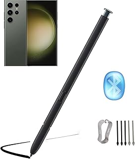 Galaxy S23 Ultra S Pen [WithBluetooth] Replacement for Samsung Galaxy S23 Ultra 5G All Verisons Stylus Pen 4096 Pressure S...