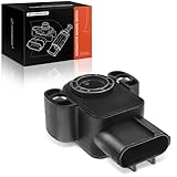 A-Premium TPS Throttle Position Sensor Compatible with Ford, Mazda & Mercury - Escape 2001-2008, Explorer Sport Trac, Ranger 2001-2011, Taurus, Contour, Freestar, Tribute, Cougar - Replace# 1F2218851