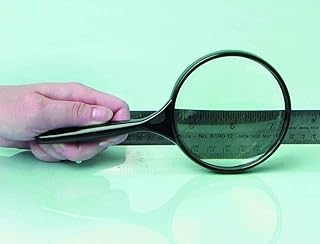 United Scientific Supplies MFP075 Plastic Frame Magnifying Glass, 75 mm Diameter