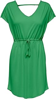 فستان جيه دي واي داليلا فروستي بأكمام قصيرة للنساء من اونلي