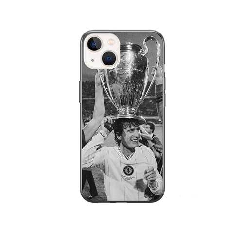 Image of A Villa European Cup Winners Football Hard Silicone Rubber Phone Case Cover for iPhone 7 8 XR 11 12 13 14 15 16 SE (iPhone 15)