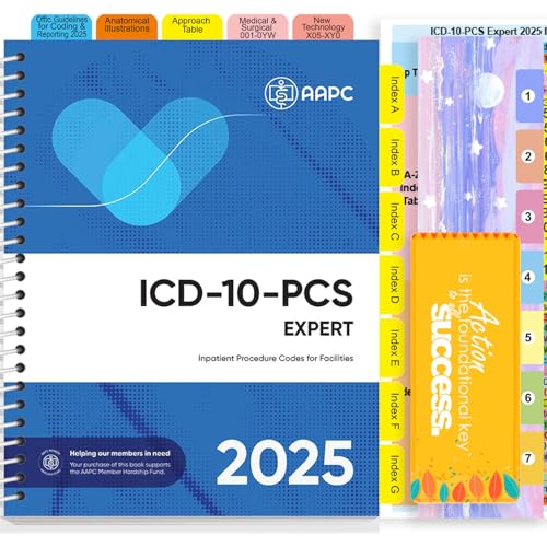 Onglets pour ICD-10-PCS Expert 2025 pour optimiser votre codage - 7