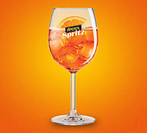 Set 6 Bicchieri Aperol Spritz Maxito - Design Moderno Per Cocktail | Ideale Come Regalo Elegante - Foto 4