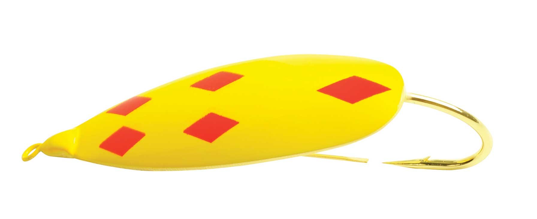 Johnson Silver Minnow Five Of Diamonds 2 1/2in - 1/2 oz