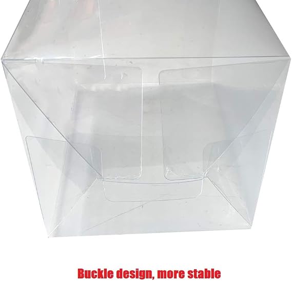 CHILDMORY 10PCS Protector Case Clear Protection Box Display for Elite Trainer ETB