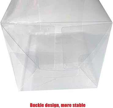CHILDMORY 10PCS Protector Case Clear Protection Box Display for Elite Trainer ETB