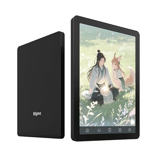 Bigme B6 lector de e-book a color ePaper de 6 pulgadas con Android 14OS, 4 GB + 64 GB (Negro) Bigme B6 lector de e-book a color ePaper de 6 pulgadas con Android 14OS, 4 GB + 64 GB (Negro)