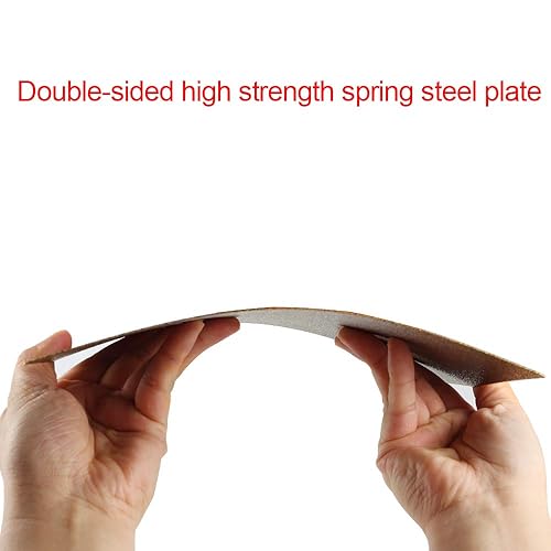 Miniatura 6 de BCZAMD Prusa I3 MK3 MK52 - Placa de acero con revestimiento de polvo PEI para Prusa i3Aquila proCR6 SE MK25S MK3 MK3S 9992 x 9488in