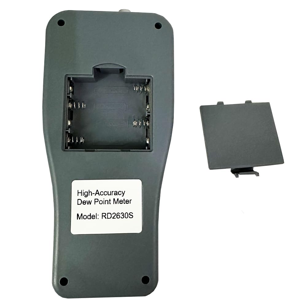 Dewpoint Analyzer Dew Point Meter with Separate Sensor Dew Point Temperature Range -30~60°C (-22~140°F) PPM Range 300~240000 Real-time Measurement Graph Display Function 99 Groups Data Storage