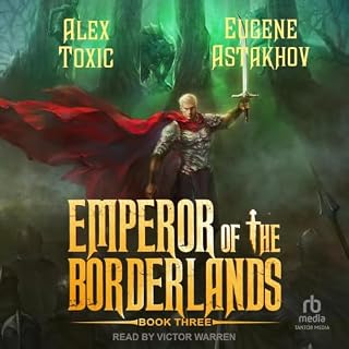 Emperor of the Borderlands (Book 3) cover art