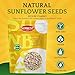 Sunbest Natural Raw Sunflower Seed Kernels – 80 oz (5 lb) Bulk Bag – Unsalted Sunflower Seeds to Eat – Nutrient-Rich, Low Sodium, Vegan, Gluten-Free – Perfect for Snacking, Cooking & Baking