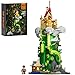 Produktbild FUNWHOLE Beleuchtung Bausteine Set: Jack and The Beanstalk Baukasten, LED-Beleuchtung Bausatz für Kinder Jugendliche und Erwachsene, 1248 PCS Bauklötze Hans und die Bohnenranke