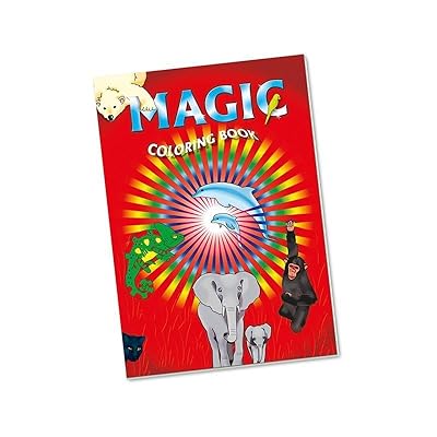 El libro encantado (animales) - Pequeño - Magia para Niños - Juegos de Prestigio y Magia | Ya disponible en tu tienda friki favorita! En mundofriki.es!