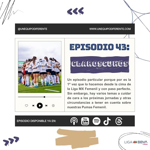 Episodio 43 - Claroscuros cover art