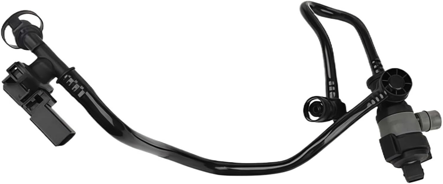 13907636145 EVAP Vent Valve Replacement for BMW 2012-2018 Models - Charcoal Canister Purge Control Solenoid for Fuel Tank Breathing Pipe System