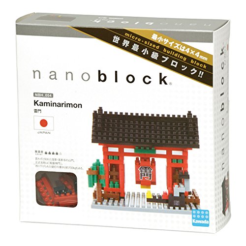 Nanoblock Kaminarimon Gate 2 Micro-Costruzioni