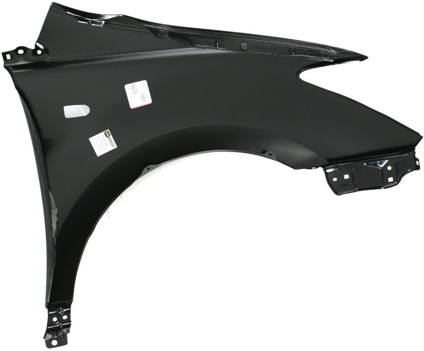 2pcs Quarter Panel Repair Quarter Panel Patch Front Left Driver Side Steel Primed for Scion for xA Base 04-06 Car Without Molding Holes Kit 2pc 5380252060 15193686